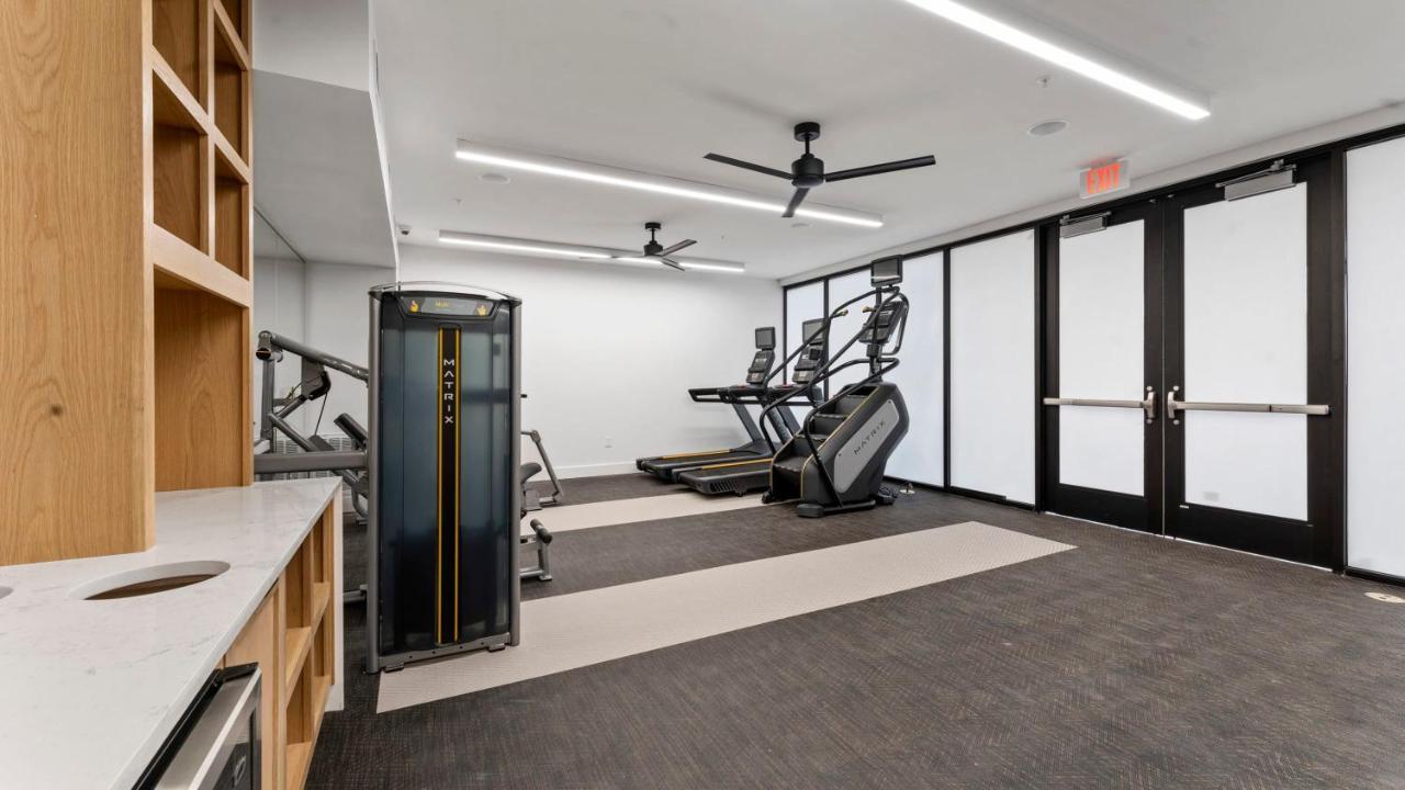 Апартаменти Luxury Central Apts - Free Parking, Gym, Fast Wifi Остін Екстер'єр фото